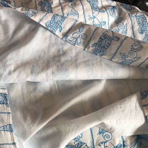 LILLY PULITZER by Marcus Cross Embroidered Tunic - Picture 7 of 9